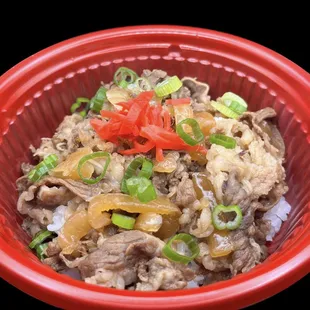Beef Bowl