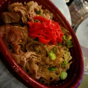 Gyudon