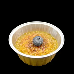 Matcha crème brûlée