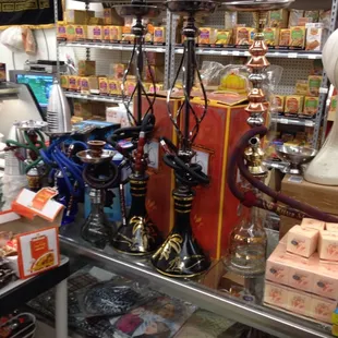 a variety of oriental items