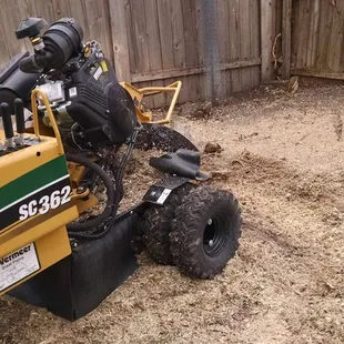 Only a few of our daily work in the tree industry