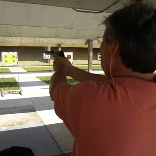 Pistol range