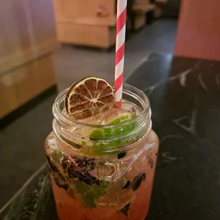 Plum Mojito