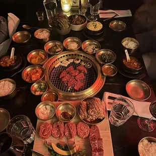 Atti Han-Sang - Chef's Four Selected Cuts with Ban-Sang Accompaniment