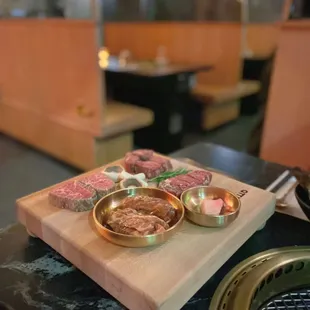 sushi and sashimi, food