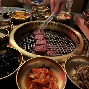 Chef's 4 meat selection