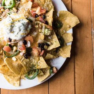 food, nachos
