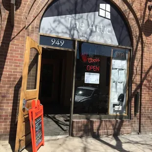 The Attic Bar and Bistro