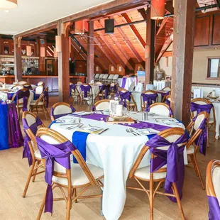 The Attic At Waterman's Wedding Reception