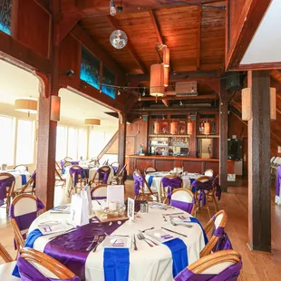 The Attic At Waterman's Wedding Reception