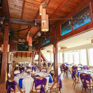 The Attic At Waterman's Wedding Reception