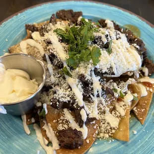 Steak Chilaquiles