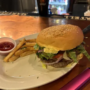 Honestly ... one of the best burgers I&apos;ve had for $8.95. Amazing