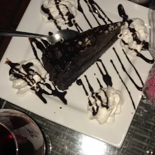 Hot Fudge Chocolate Cheesecake