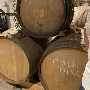 Wine Barrels