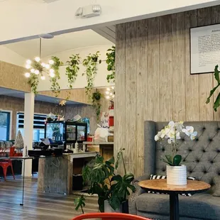 Such a cute interior!