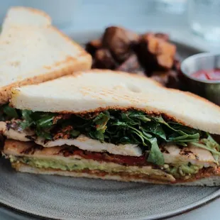 Sun Dried Tomato Chicken Panini