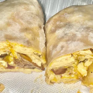 Breakfast Burrito