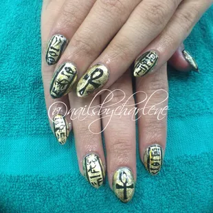Egyptian nails