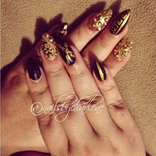 Chains and bling