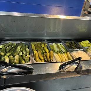 Pickle bar