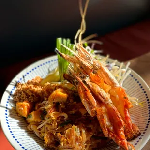 a plate of food
