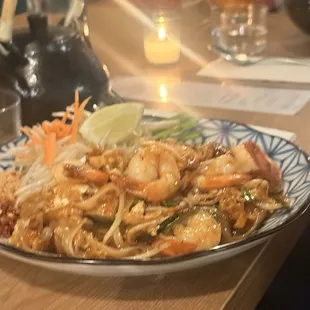 Pad Thai Goong Yang