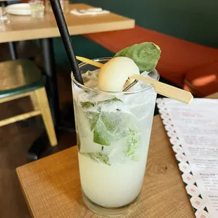 Lychee cocktail