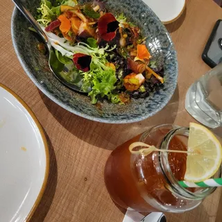 Yum Pla Muk Yang (Gluten-Free)