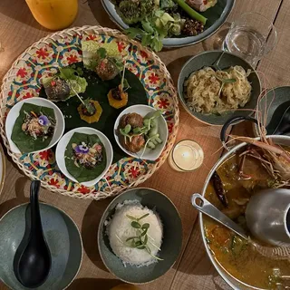 Tom Yum Goong Nam Khon (Gluten-Free)