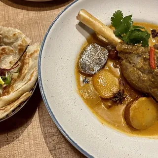 Kang Gae and Roti