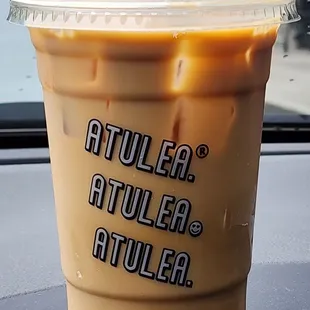 House Milk Tea, iced &amp; standard (5/4/24)