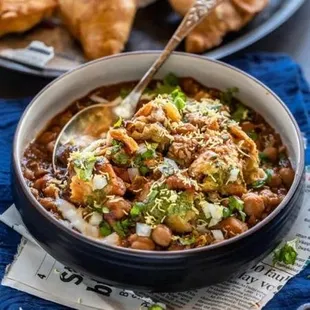 Samosa Chaat in San Jose | Indian Restaurant in San Jose