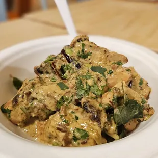 Nimbu Chicken - this is a must - 5 out of 5!