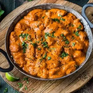 Butter Chicken in San Jose