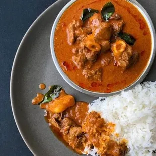Mutton Rice in San Jose | Indian Restaurant in San Jose