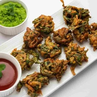 Palak Pakora in San Jose