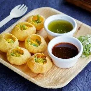 Pani Puri in San Jose