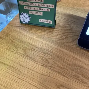 We love a progressive, safe, and welcoming environment!