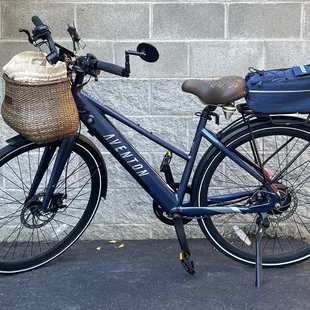 Dorothy, my new bike!