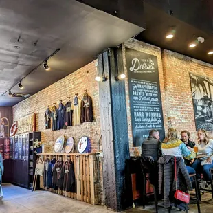 customers sitting at the bar