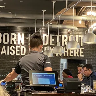 where were you born?  born in detroit