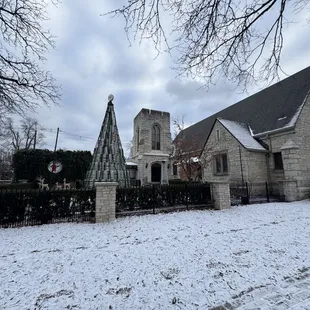 Cute little converted church