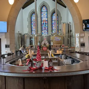 Baptism by...brew?!