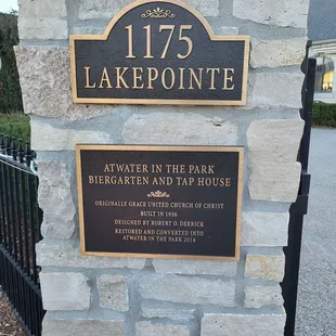 outside