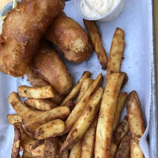Drunken Fish and Chips