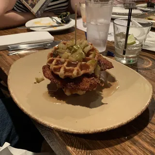 Chicken and Waffles