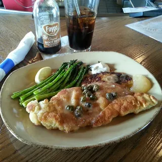 Chicken Schnitzel