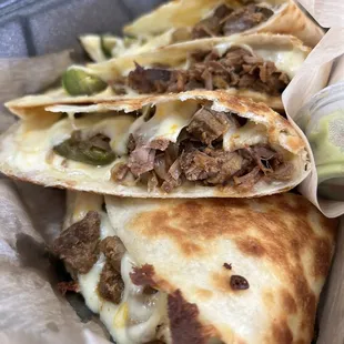 Close up on the tender meat