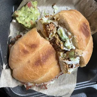 Cubana Atwater Torta, better quality than ones we've had before. 10/10.